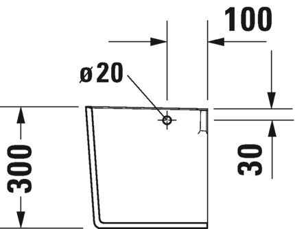 Напівп'єдестал P3 Comforts 0858370000