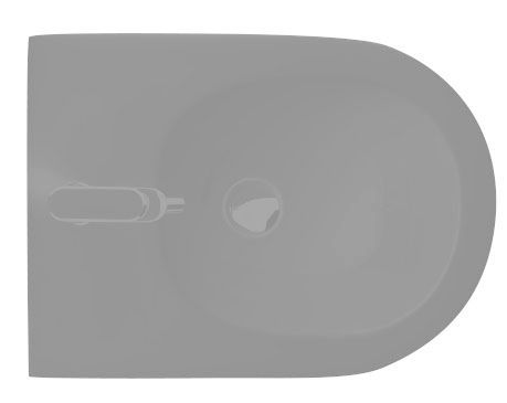 Биде подвесное AXA Glomp 0202009