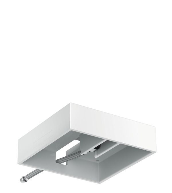 Скрытая часть верхнего душа 400/400 1jet Hansgrohe Raindance E 26254180