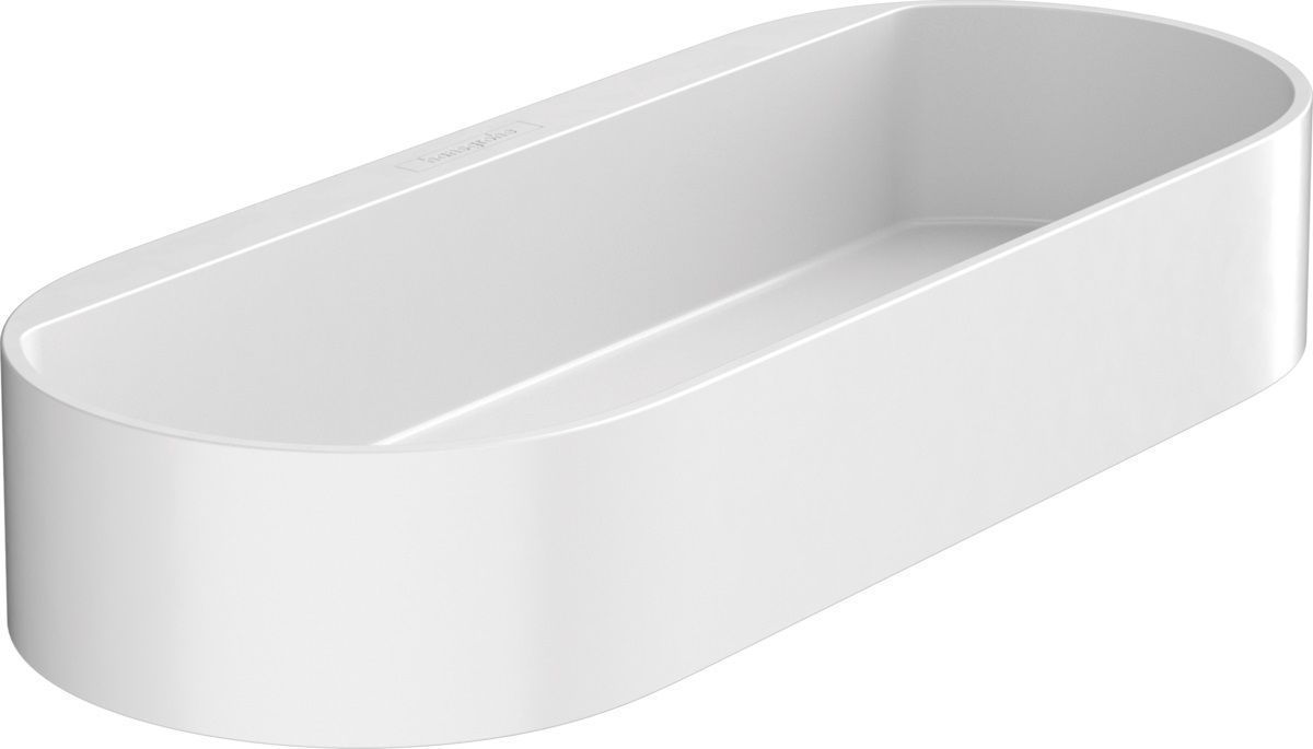 Бокс для ванних приладдів Hansgrohe WallStoris 27913700