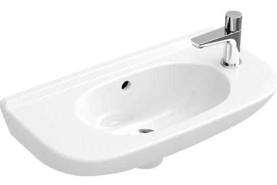 Підвісний умивальник правосторонній Villeroy and Boch O. Novo 53615301