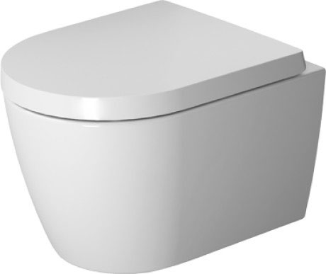 Унітаз підвісний Duravit ME by Starck (компакт та rimless)