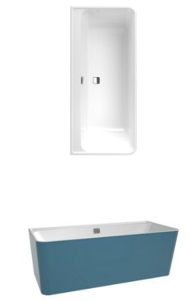 Пристенная ванна Villeroy&Boch Collaro UBA180COR9CSBCVJ96