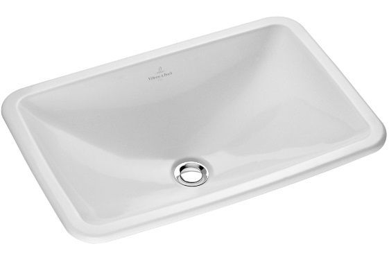 Раковина встраиваемая в столешницу Villeroy and Boch Loop&Friends 614500R3