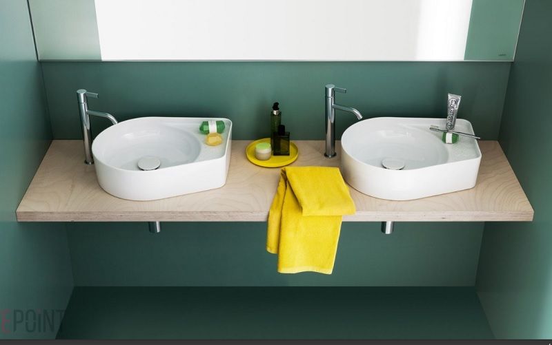 Умывальник на столешницу Laufen Val H8122810001041 (распродажа)