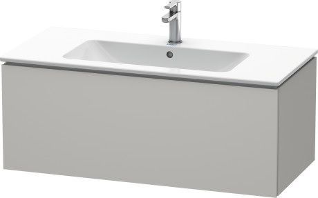 Тумба L-Cube Duravit  1020 x 481 мм (без раковины) LC614200707