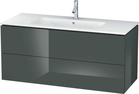 Тумба L-Cube Duravit  1220 x 481 мм (без раковины) LC624303838
