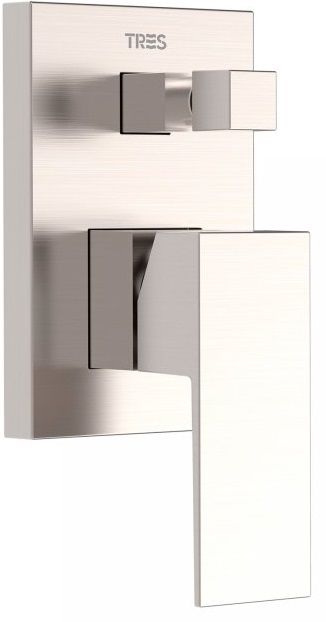 Змішувач для душа і ванни Tres Cuadro 106180AC