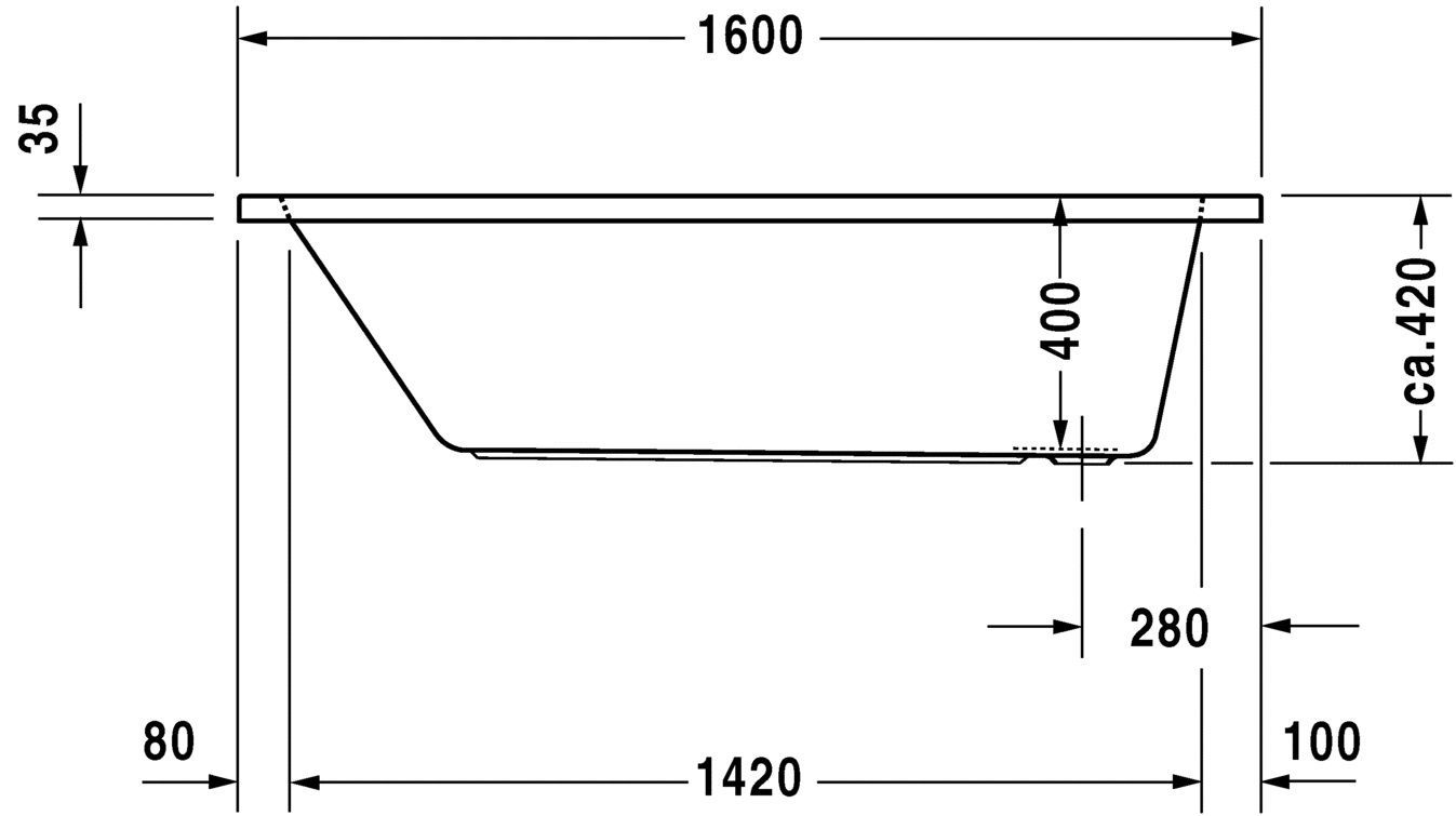 Ванна D-Code 700096000000000