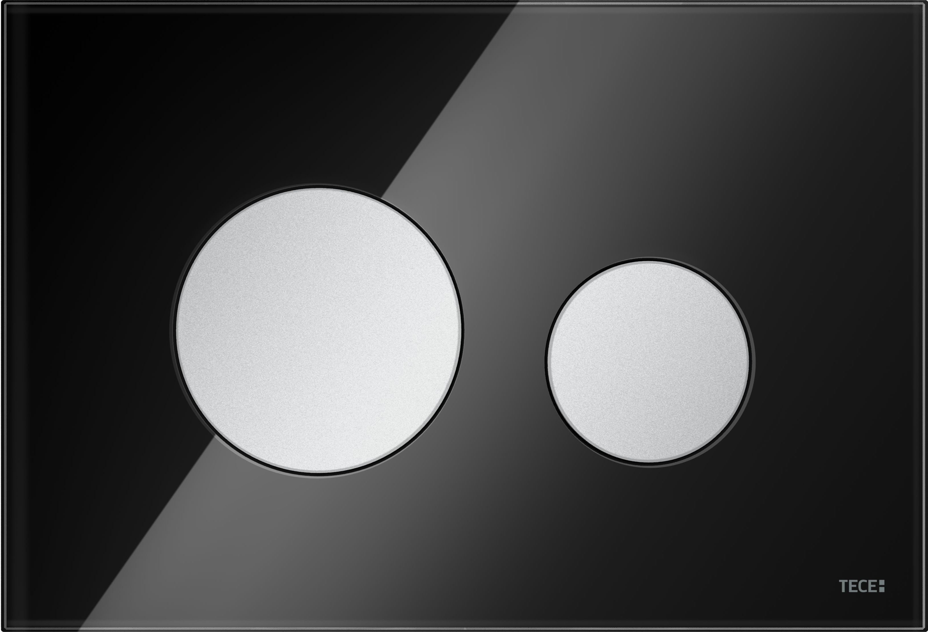 Клавиши смыва воды TECEloop (стекло) 9240655