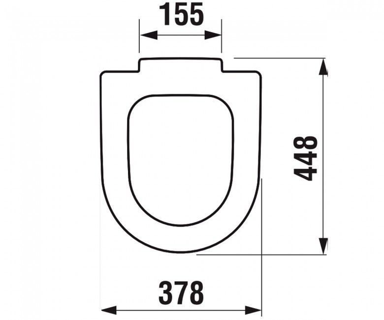 Сиденье JIKA OLYMP H8932843000001