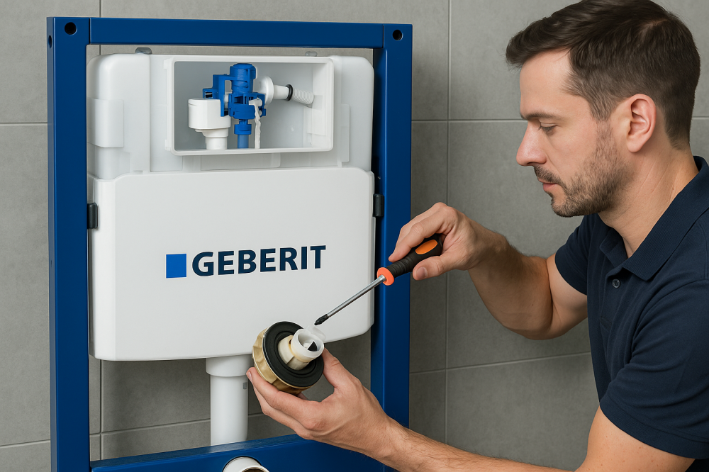Советы по уходу за инсталляциями Geberit: как продлить срок службы