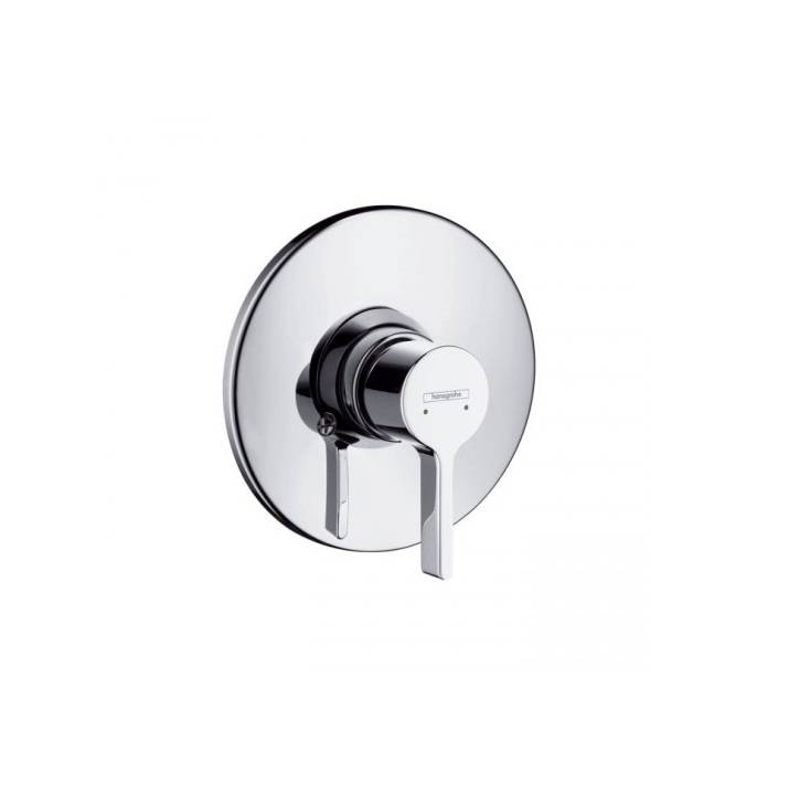 Змішувач на ванну Hansgrohe Metris S 31661000 (зовнішня частина) 31661000