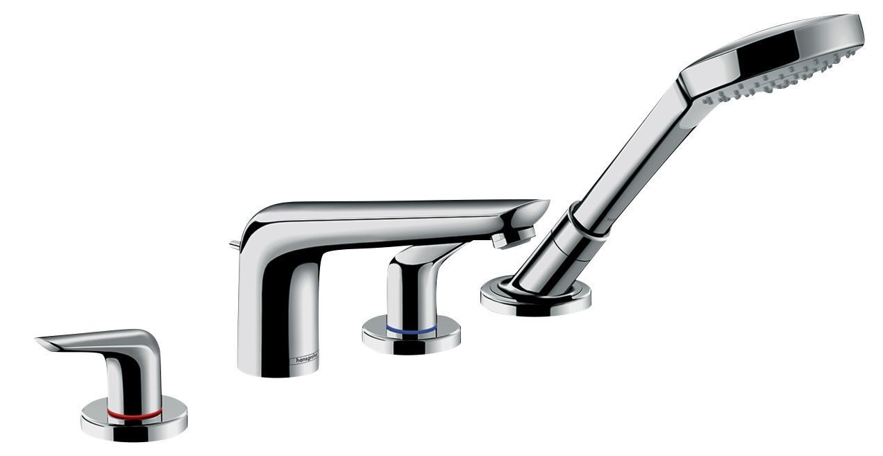 Смеситель для ванны Hansgrohe Novus