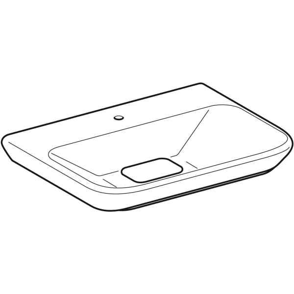 Перегородка для висувного ящика Geberit Xeno? 125465600