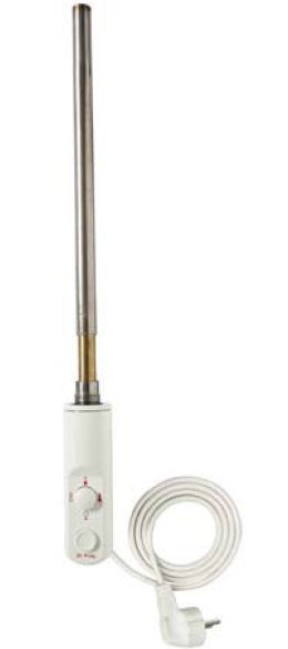 Полотенцесушитель электрический белый Zehnder Zeno