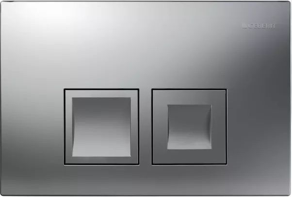Клавіші змиву води Geberit Delta 50 115.135.46.1