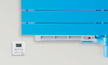 Полотенцесушитель Zehnder Roda Twist Spa Air