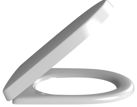 Villeroy and Boch O. Novo кришка для унітазу 9M396101