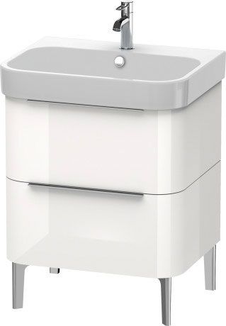 Тумба Happy D.2 Duravit 625 x 480 мм (без раковины) H2637202222