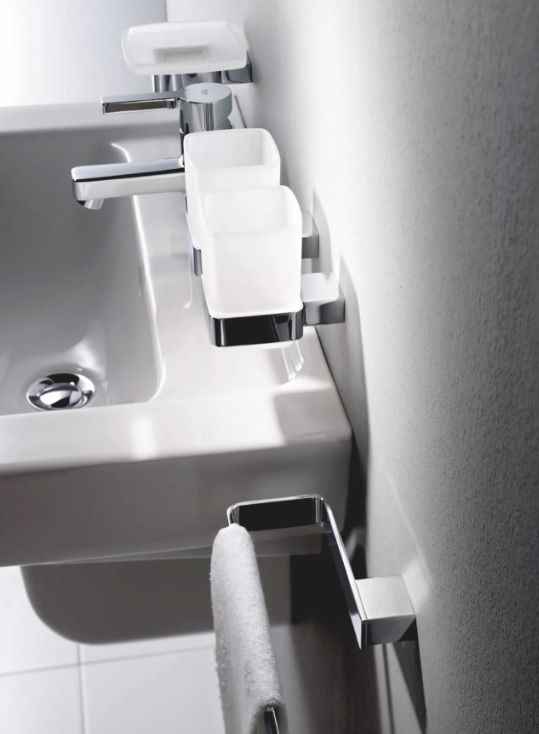 Loft Тримач для рушника овальний, хром 0555 001 00