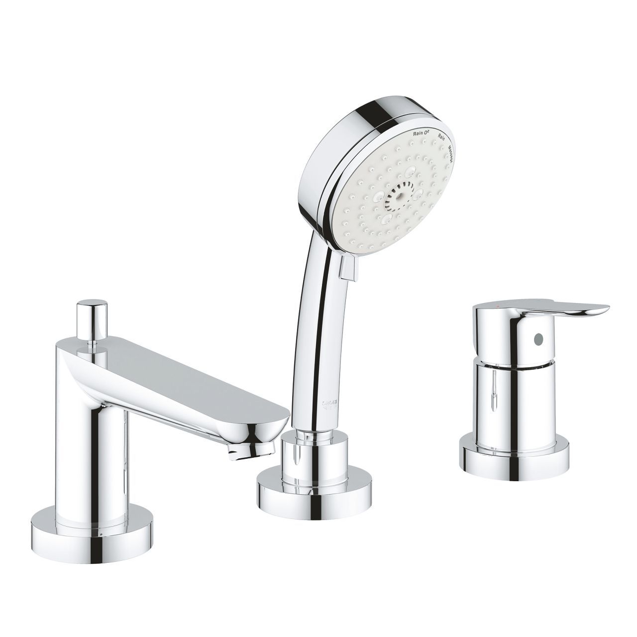 Смеситель на борт ванны на 3 отверстия Grohe 2511700A