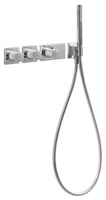 Набор: Термостат и  душевой набор Tres Block System 20735391
