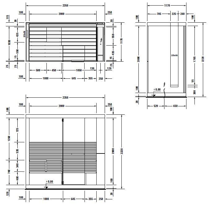Сауна Duravit Inipi 750259001011000