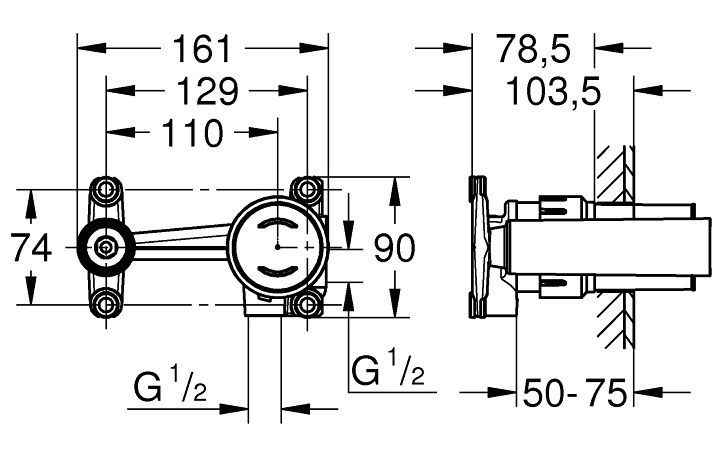Внутрішня частина Grohe 23429000