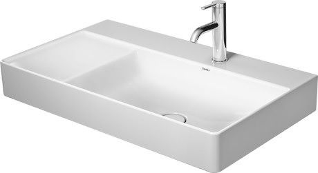 Умивальник Duravit DuraSquare (асиметричний) 2349800041
