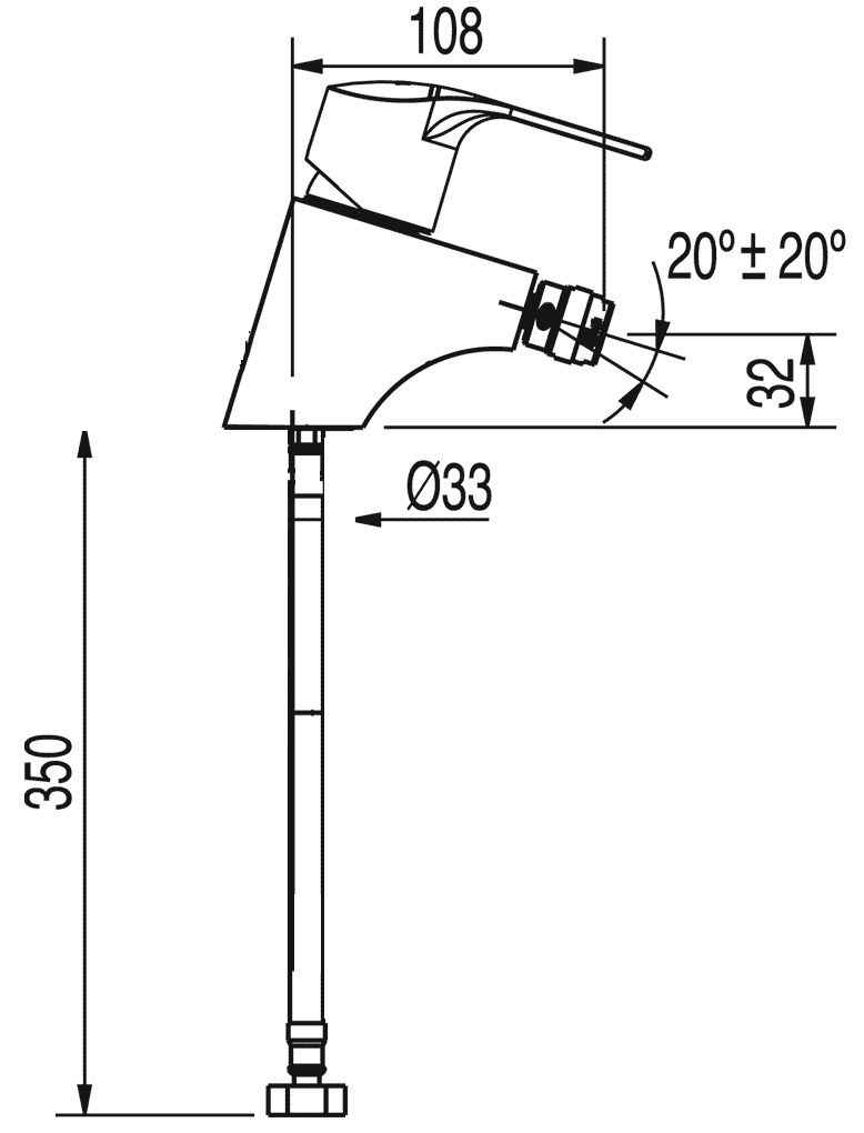 Змішувачі для біде K - Tres 169120