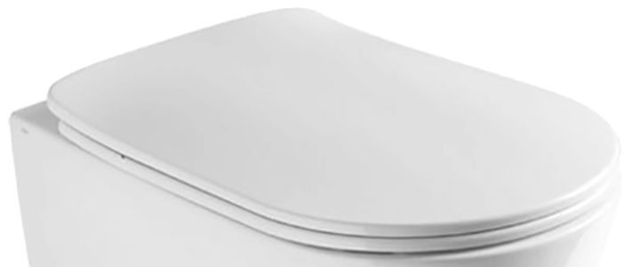 Eva Сидіння для унітазу Slim Soft-close AF8801