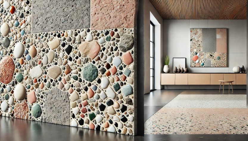 Что такое плитка Терраццо и почему она снова в тренде?