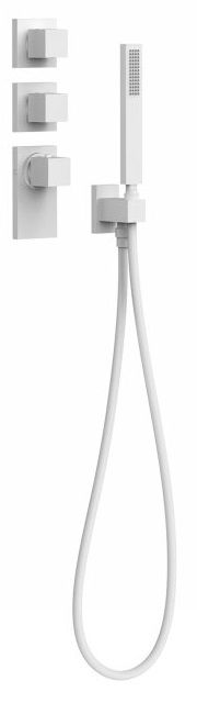 Термостат и душевой набор Tres Block System 20625491BM