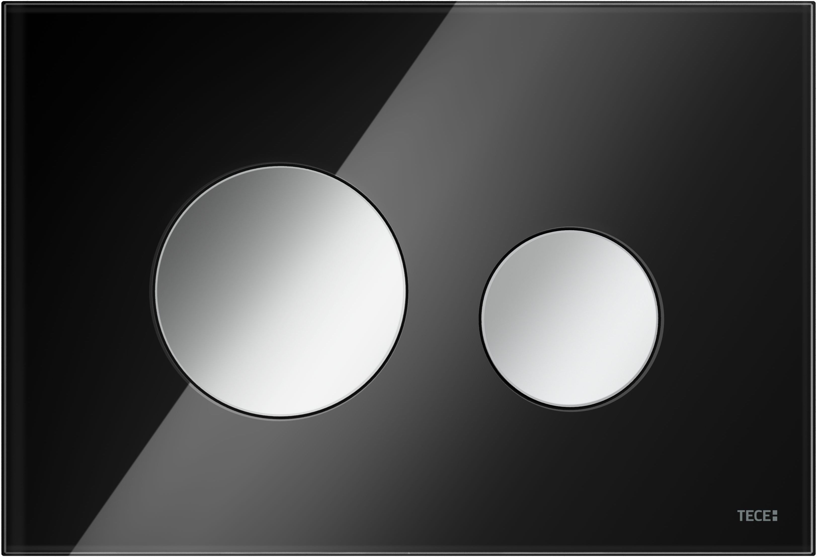 Клавиши смыва воды TECEloop (стекло) 9240656