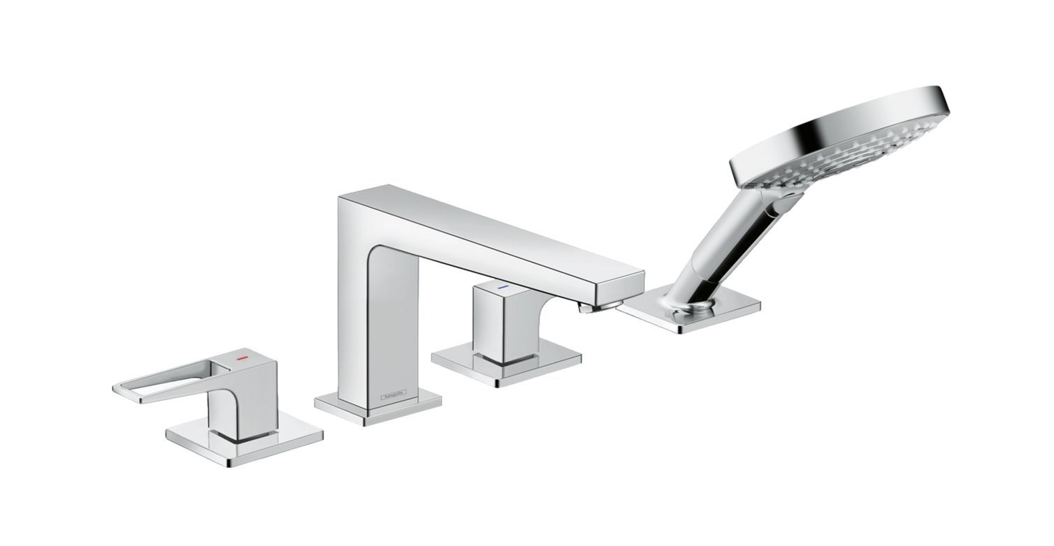 Смеситель для ванны Hansgrohe Metropol 74553000