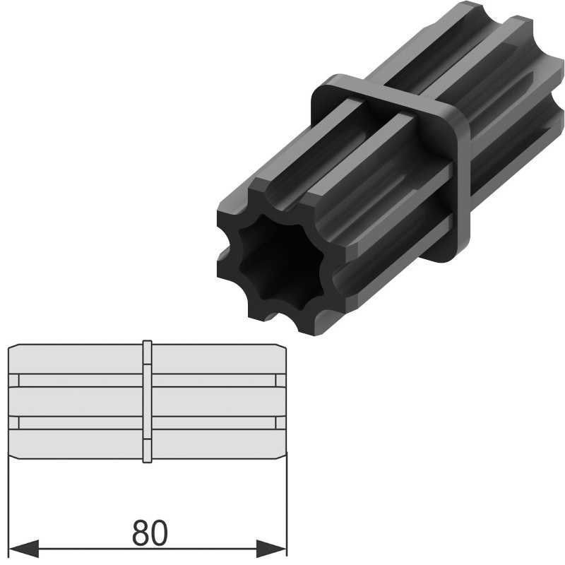 Торцеве з'єднання Tece 9010009