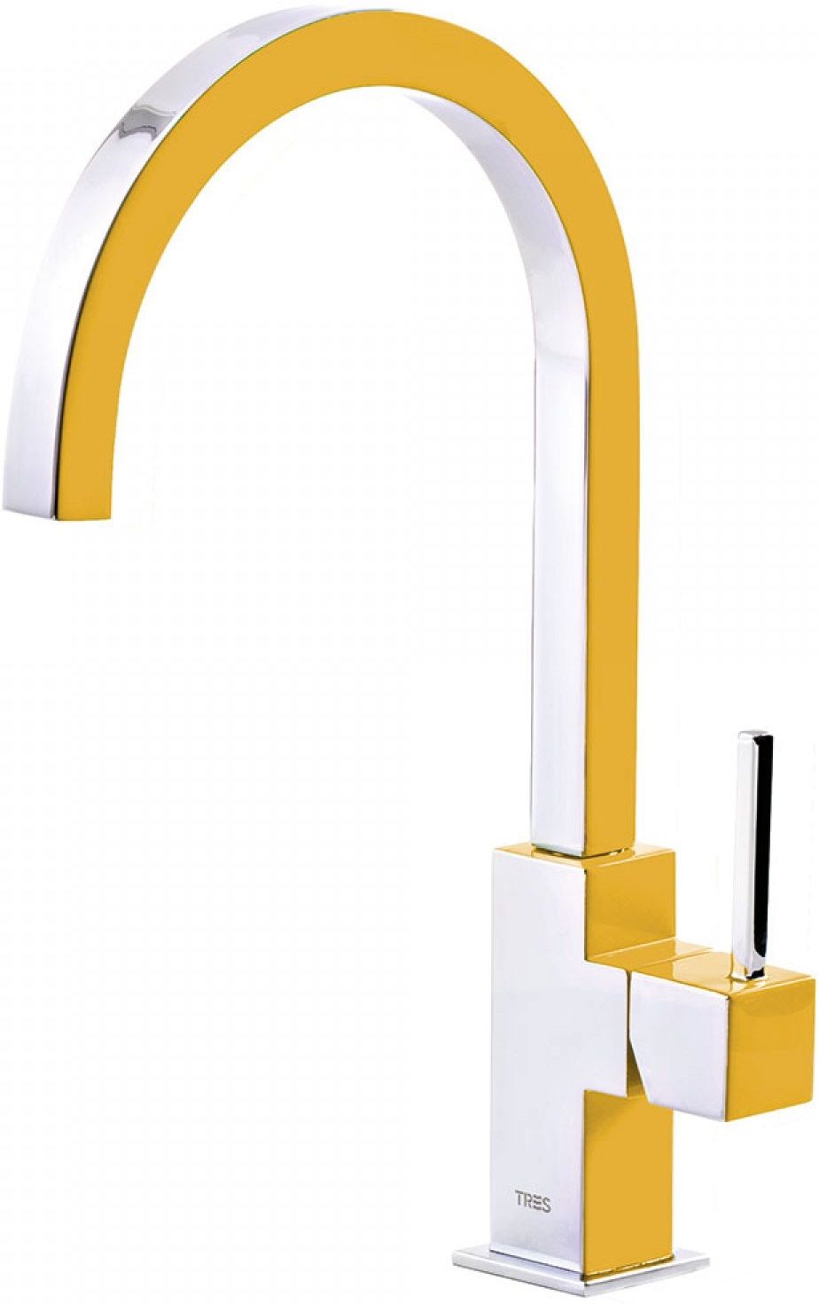 Смеситель на кухню Tres Cuadro 130497AM