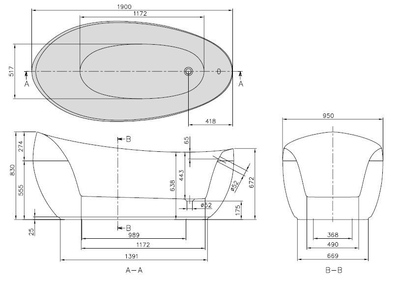 Ванна Villeroy and Boch Aveo UBQ194AVE9PDV-RW