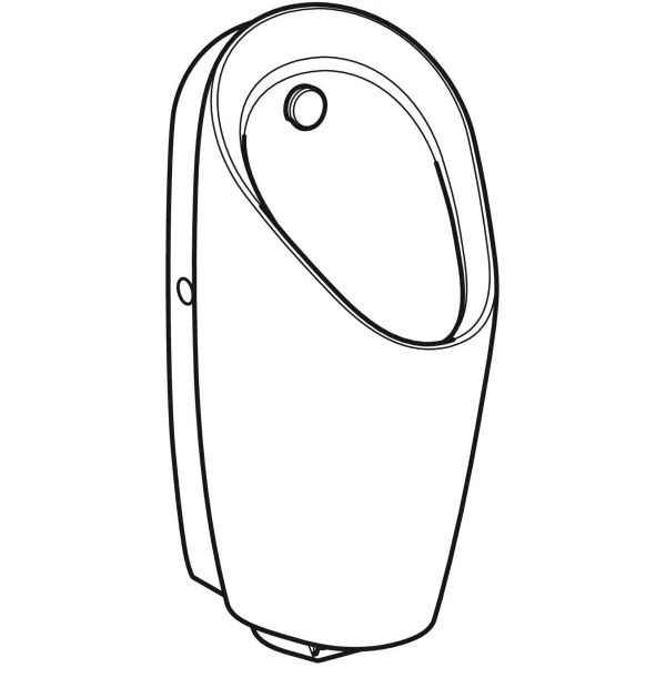 Писсуар Geberit Preda 116.072.00.1