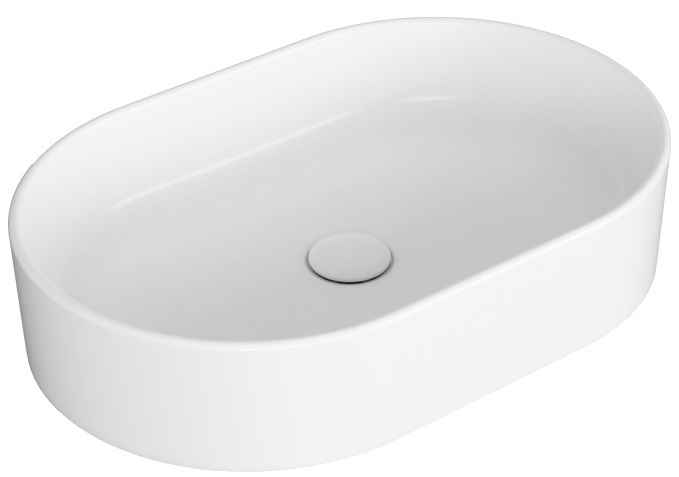 Jika Astra Раковина на стільницю, 530*310 мм, без отвору для змішувача, без перелива H8183660001121