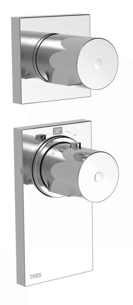 Термостат для душа Tres Block System 20635299