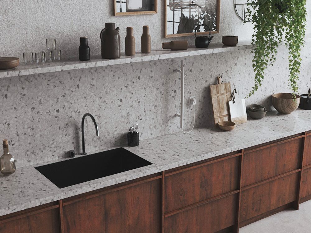 Полотенцесушитель TUBIE-60C31, 600мм, черный матовый TUBIE-60C31