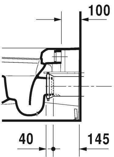 Унітаз підлоговий Duravit ME by Starck 2169090000
