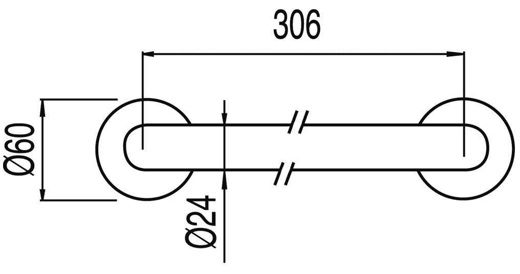 Поручні Tres Max 134184