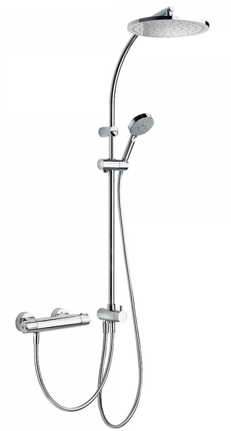 Душевая система с термостатом Tres 190388