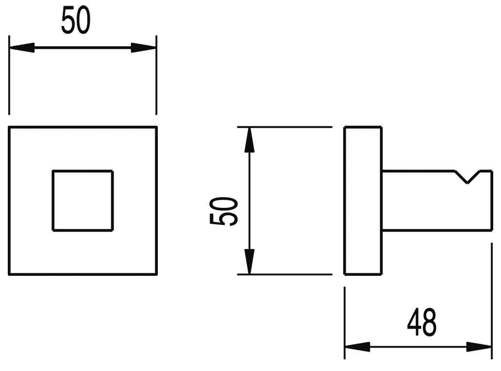 Крючки Tres Cuadro 10763620OM