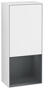 Шкаф боковой для ванной комнаты Finion Villeroy and Boch (правосторонний) G550HGGF