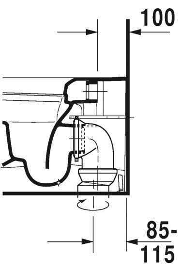 Унітаз підлоговий Duravit ME by Starck 2169090000
