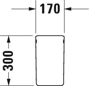 Напівп'єдестал P3 Comforts 0858370000